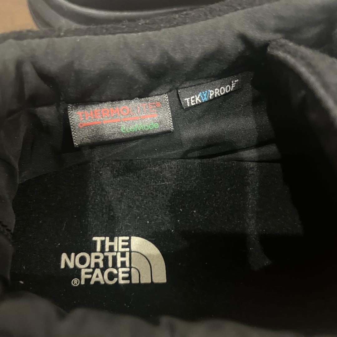 美品⭐︎THE NORTH FACE ノースフェイス ヌプシ モカシン ブラック