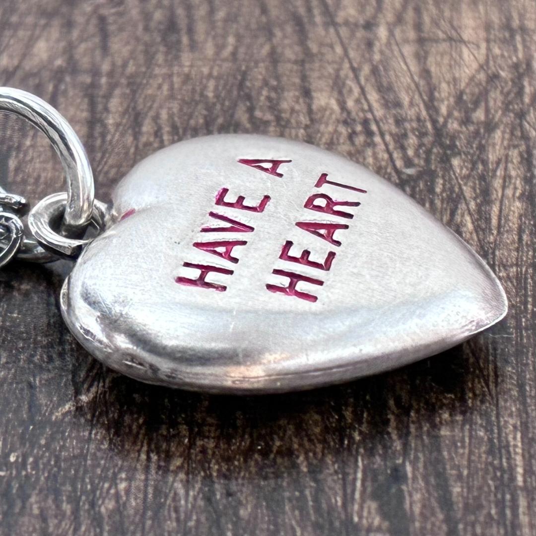 スウィートハートジュエリーHAVE A HEARTシルバーヴィンテージネックレス