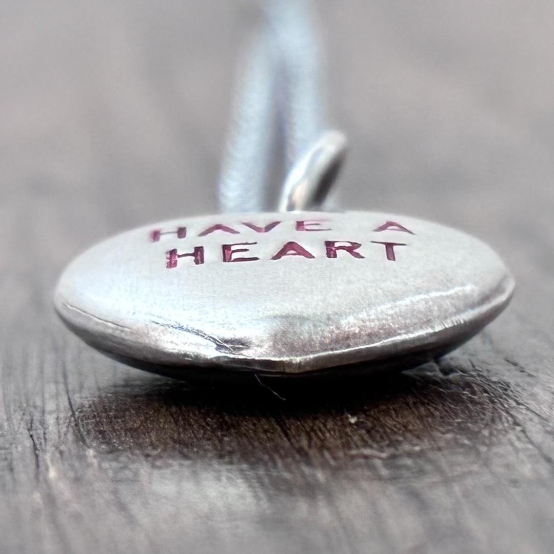 スウィートハートジュエリーHAVE A HEARTシルバーヴィンテージネックレス