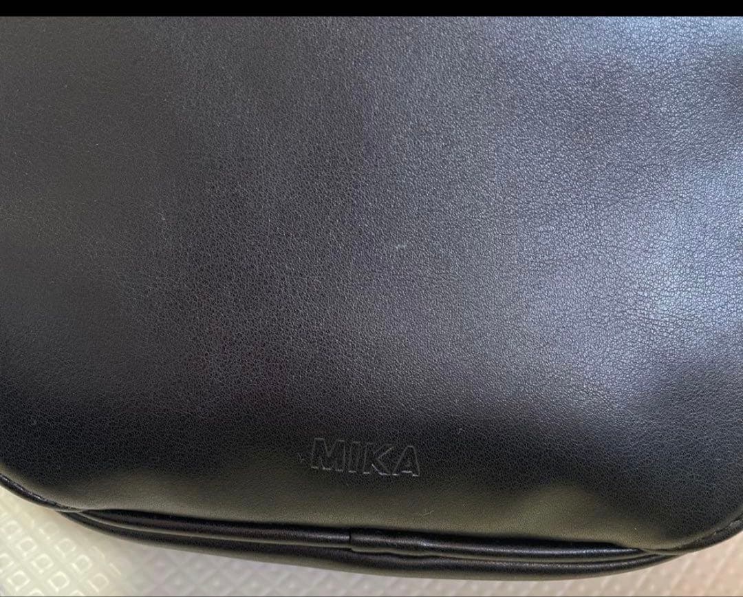 MIKABAG⭐︎ヒップシート⭐︎ショルダーバッグ⭐︎ウェットティッシュポケット付き