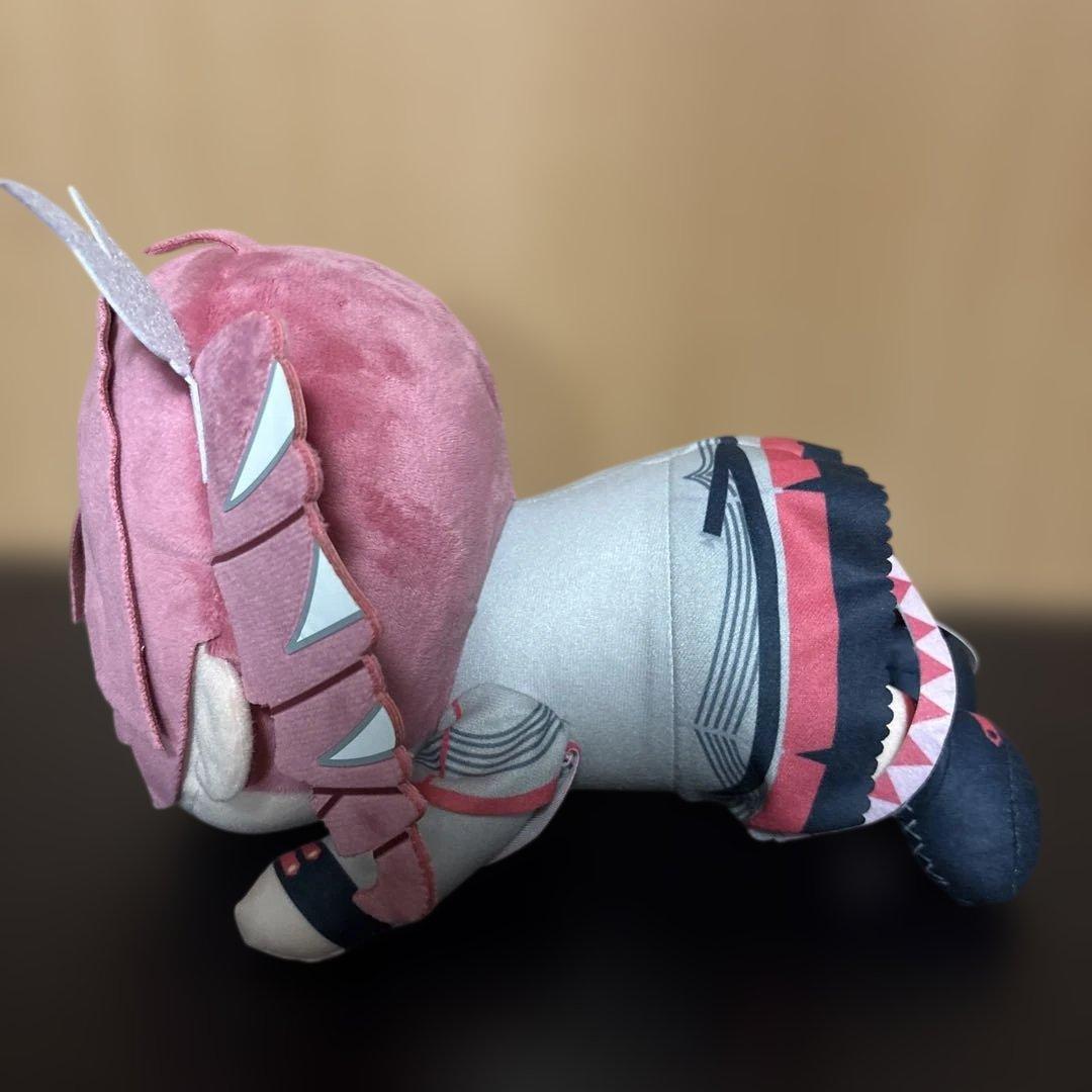 重音テト くてんこ BIGぬいぐるみ 寝そべりぬいぐるみ　ちょこのせフィギュア