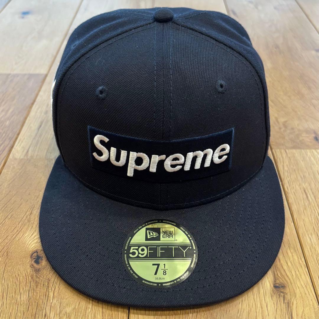 【タグ付】Supreme MLB Teams Box Logo New Era