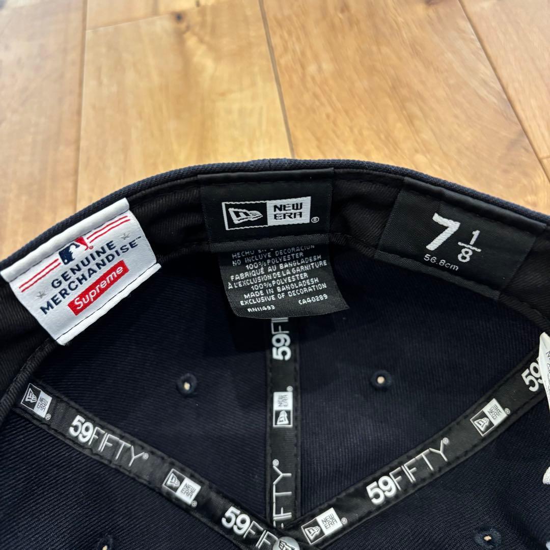 【タグ付】Supreme MLB Teams Box Logo New Era