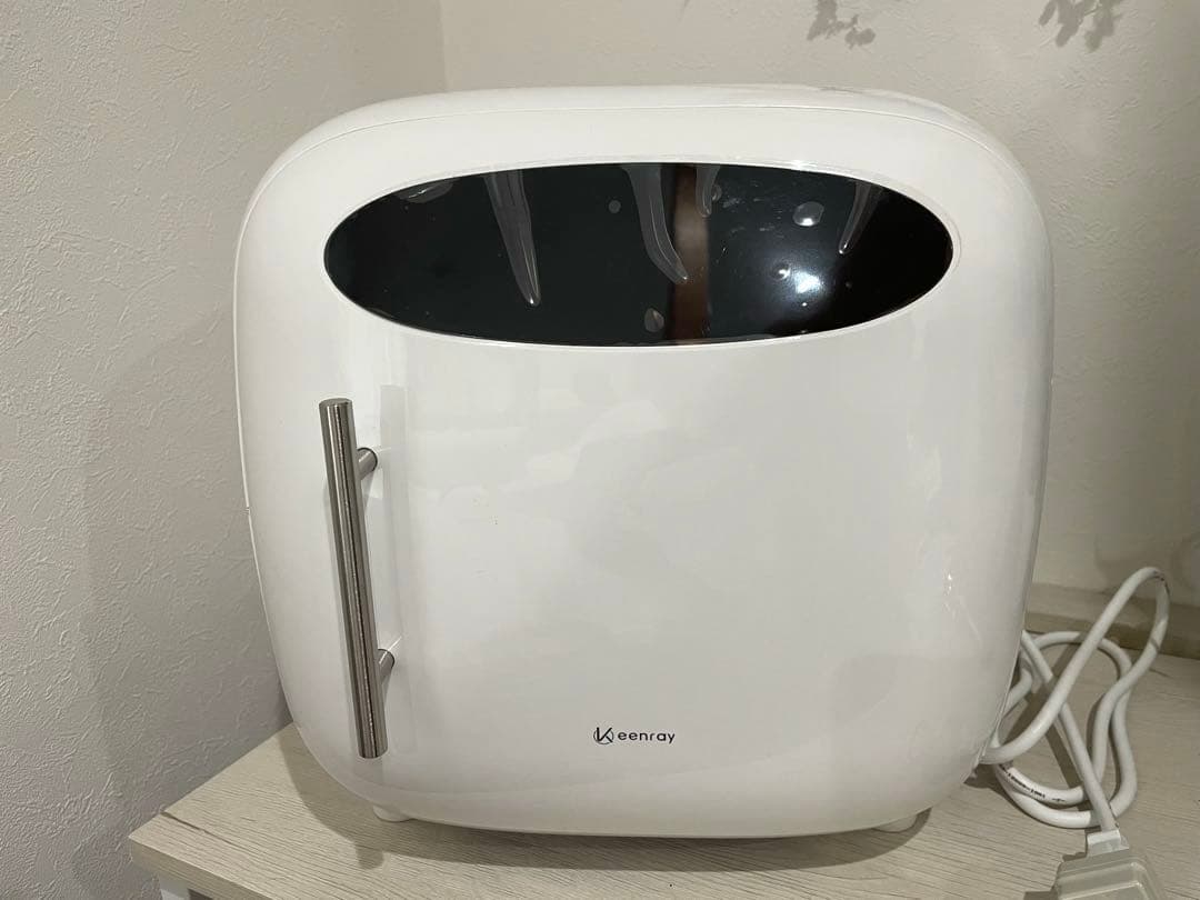 【未使用に近い】ホットタオルウォーマー+アダプター