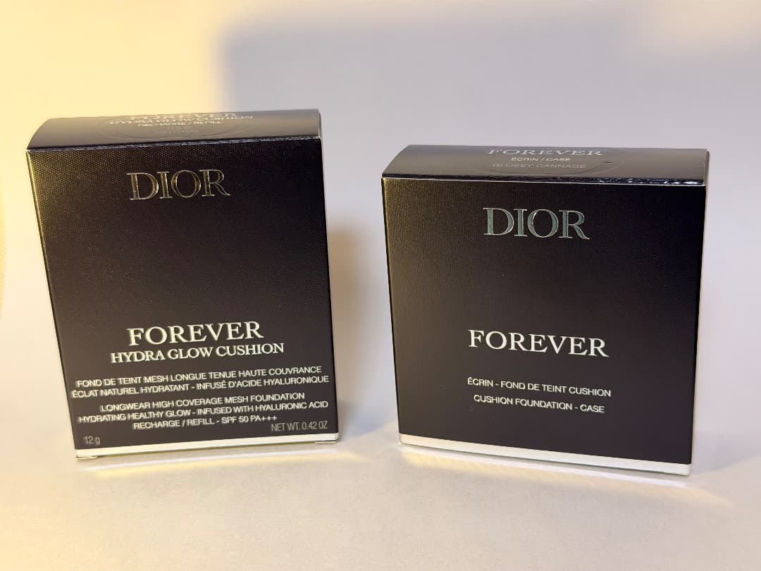 Dior スキンフォーエヴァー イドラグロウクッション0.5N