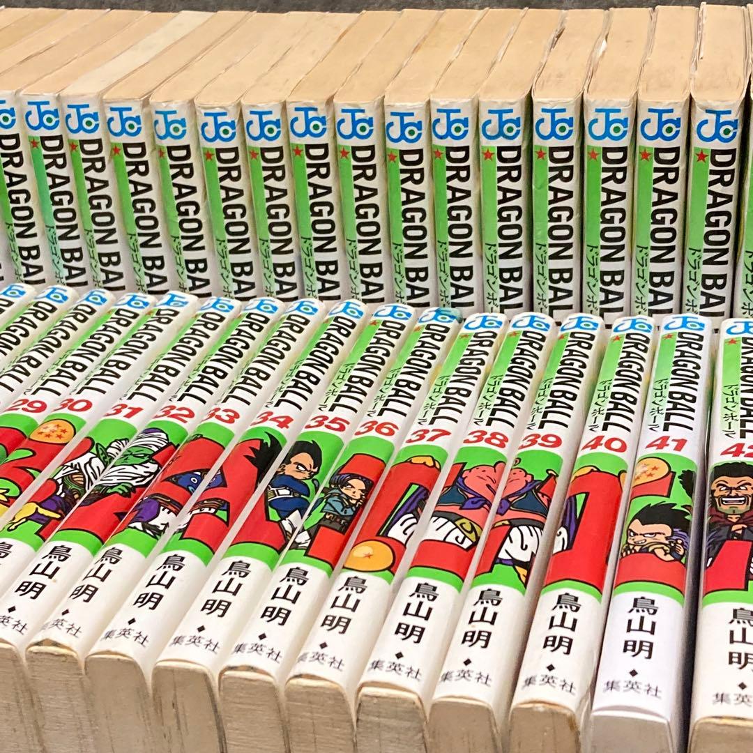 【全42巻セット】 DRAGON BALL ドラゴンボール 新装版 全巻 完結