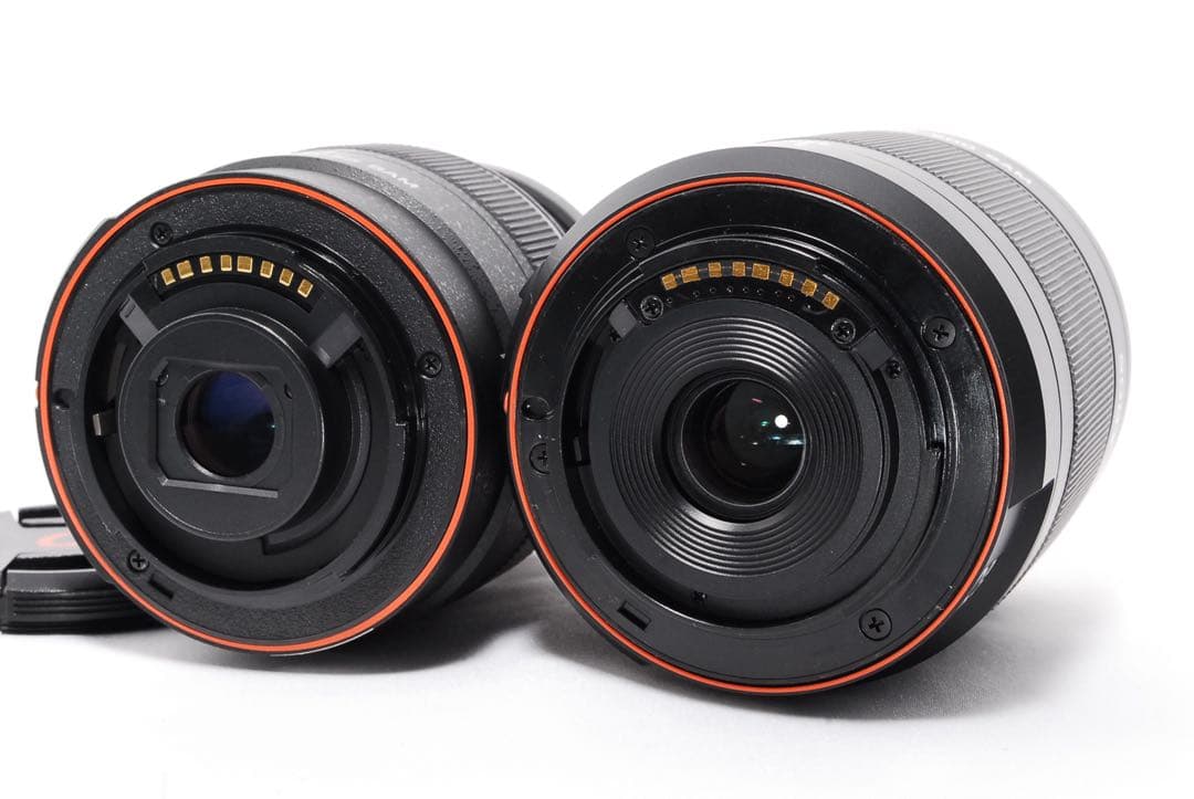 ◆すぐ使える◆SONY α57◆一眼レフカメラ◆スマホ転送◆初心者に◆Wレンズ◆