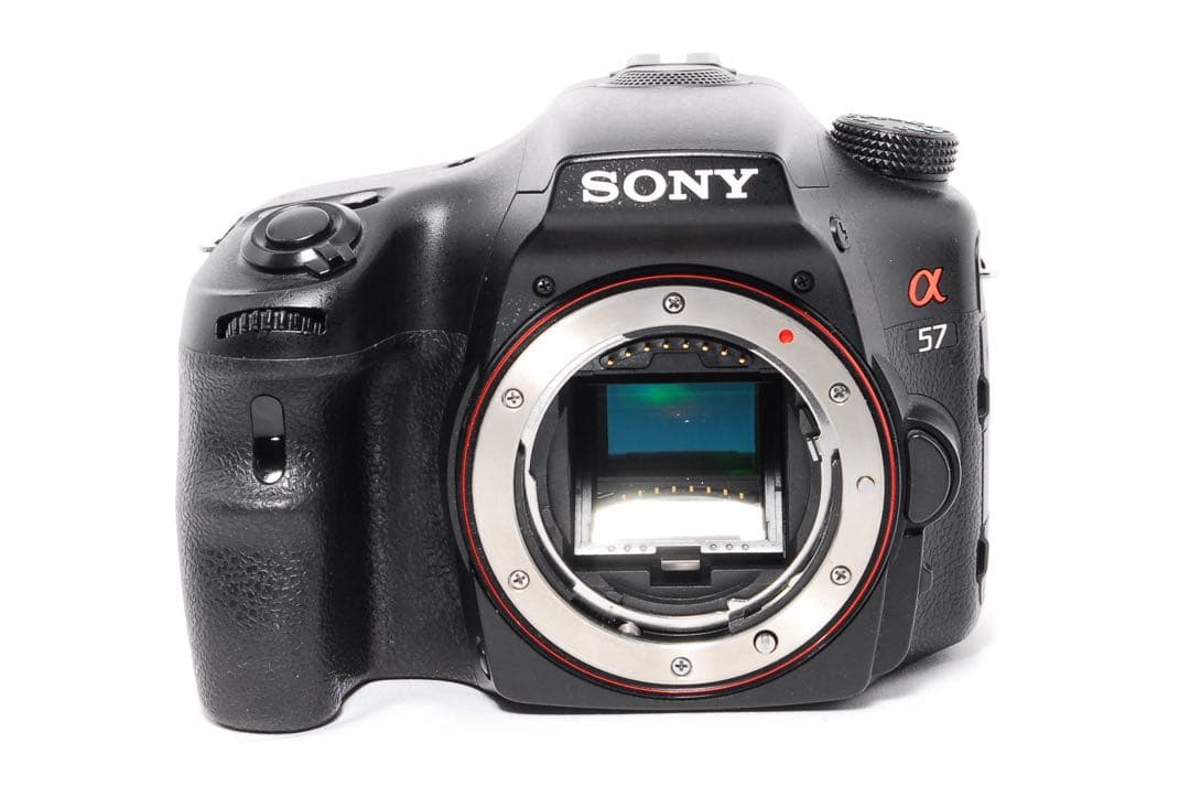◆すぐ使える◆SONY α57◆一眼レフカメラ◆スマホ転送◆初心者に◆Wレンズ◆