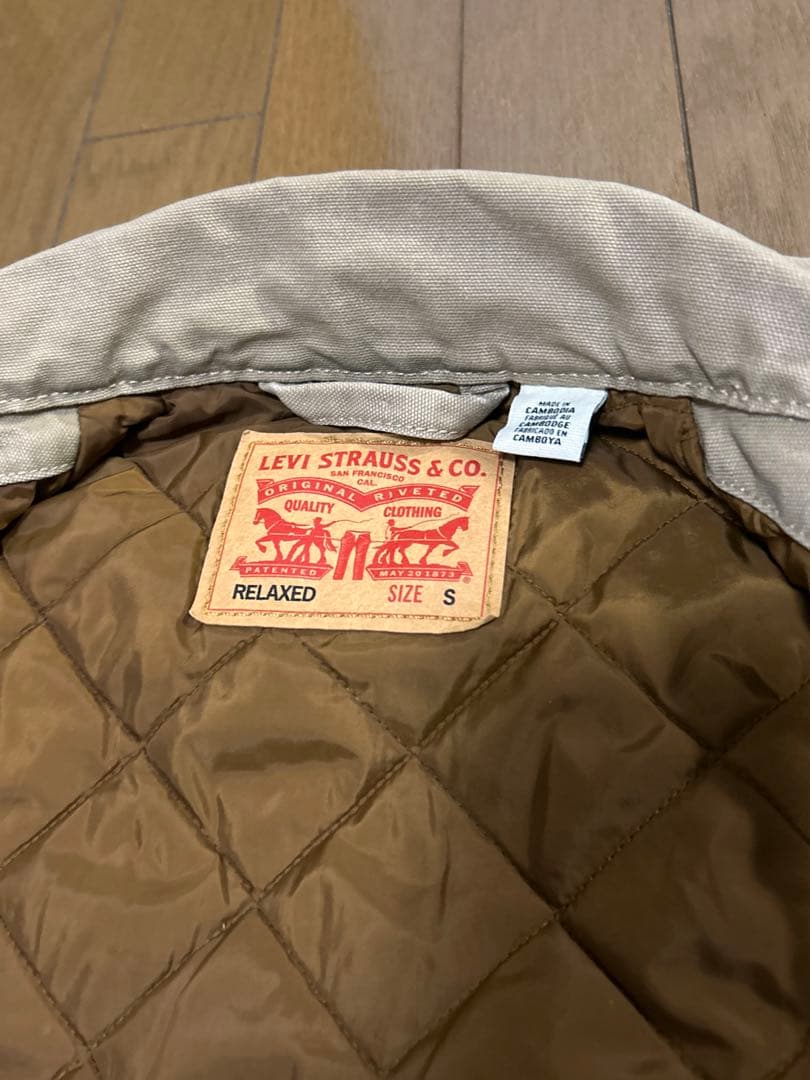 ☆*☆様 未使用　リーバイスWORKWEAR AVIATOR ジャケット　デトロ