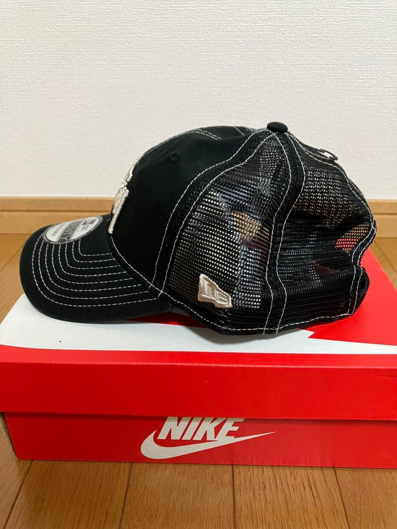 ステューシー ニューエラ キャップ 9Twenty ブラック