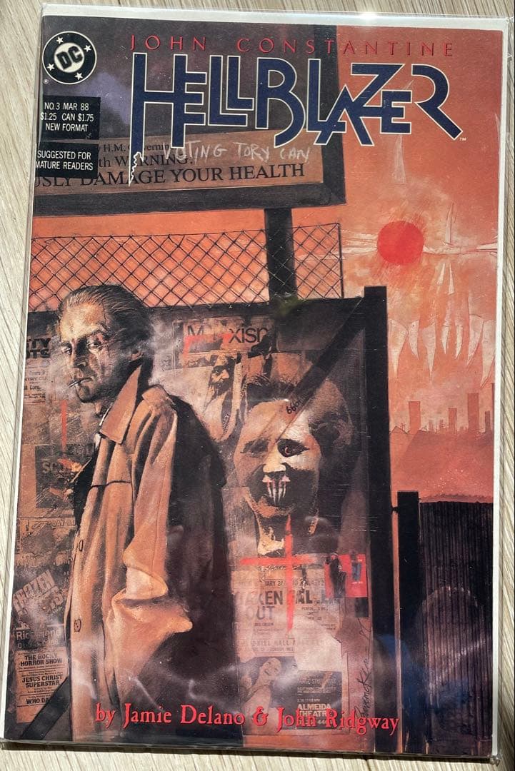 DCアメコミ Hellblazer コンスタンティン 1巻含セット