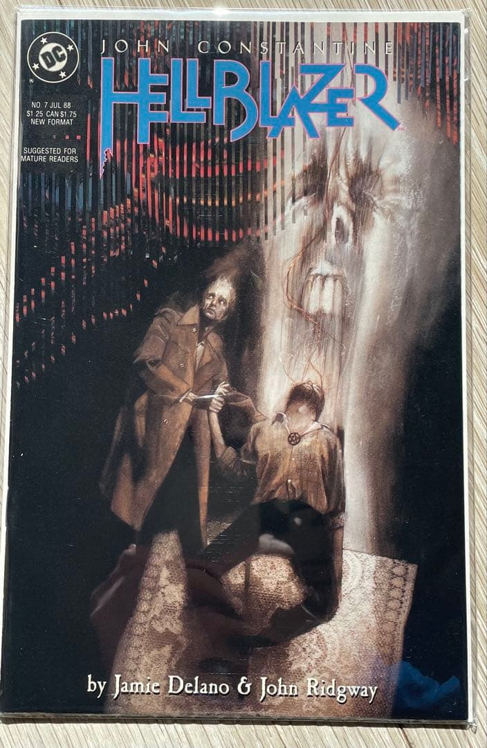 DCアメコミ Hellblazer コンスタンティン 1巻含セット