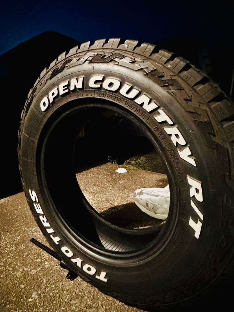 岡本様 TOYO OPEN COUNTRY R/T 16インチタイヤ ②