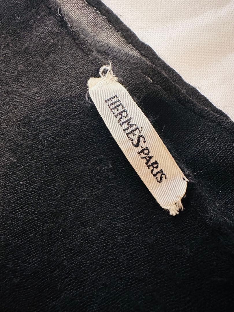 HERMES マルジェラ期 カシミヤ スカーフ ストール
