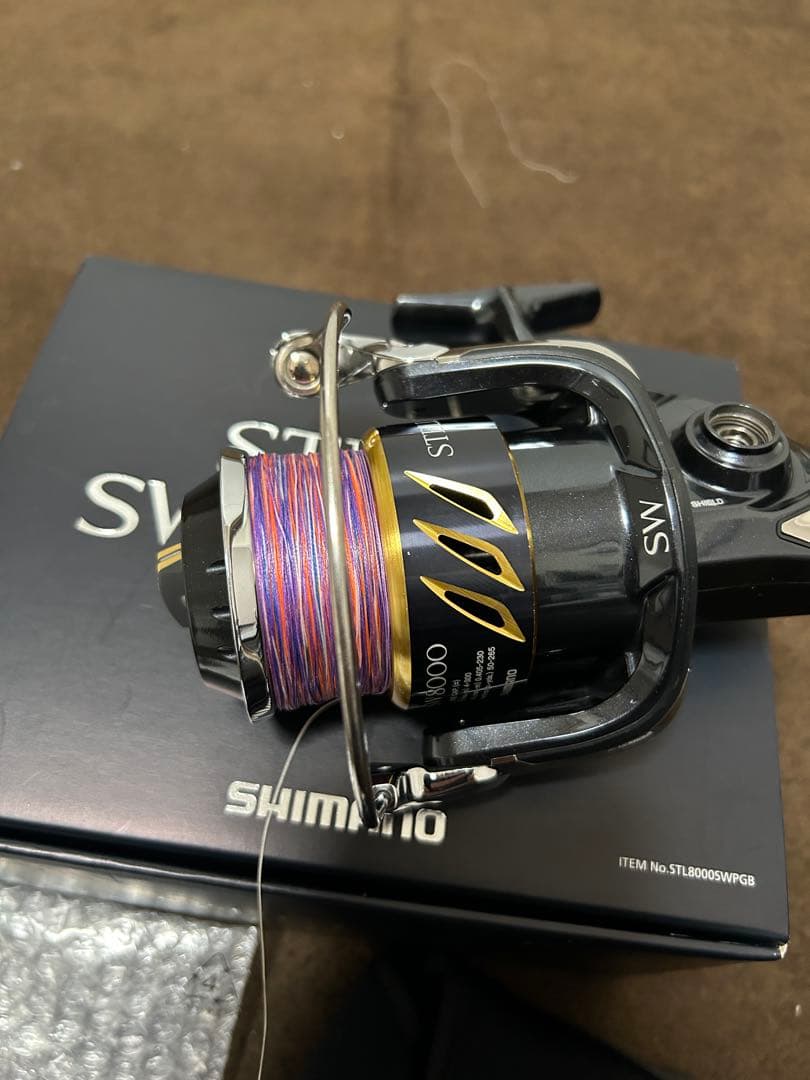 SHIMANO 13 STELLA SW8000PG シマノ ステラSW