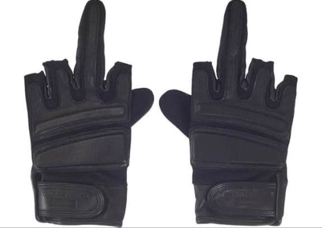 Supreme×Number (N)ine LeatherGloves