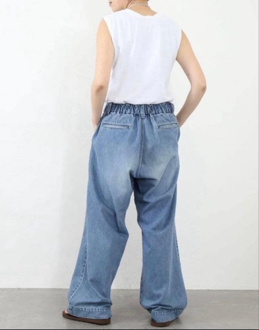 エマ　　　ジャーナルスタンダードラックス11OZデニム ルーズチノ