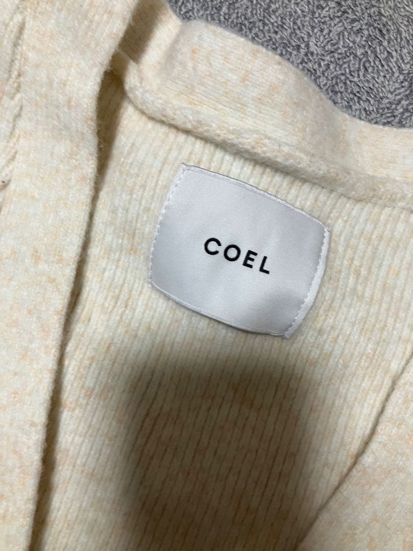 COEL カーディガン