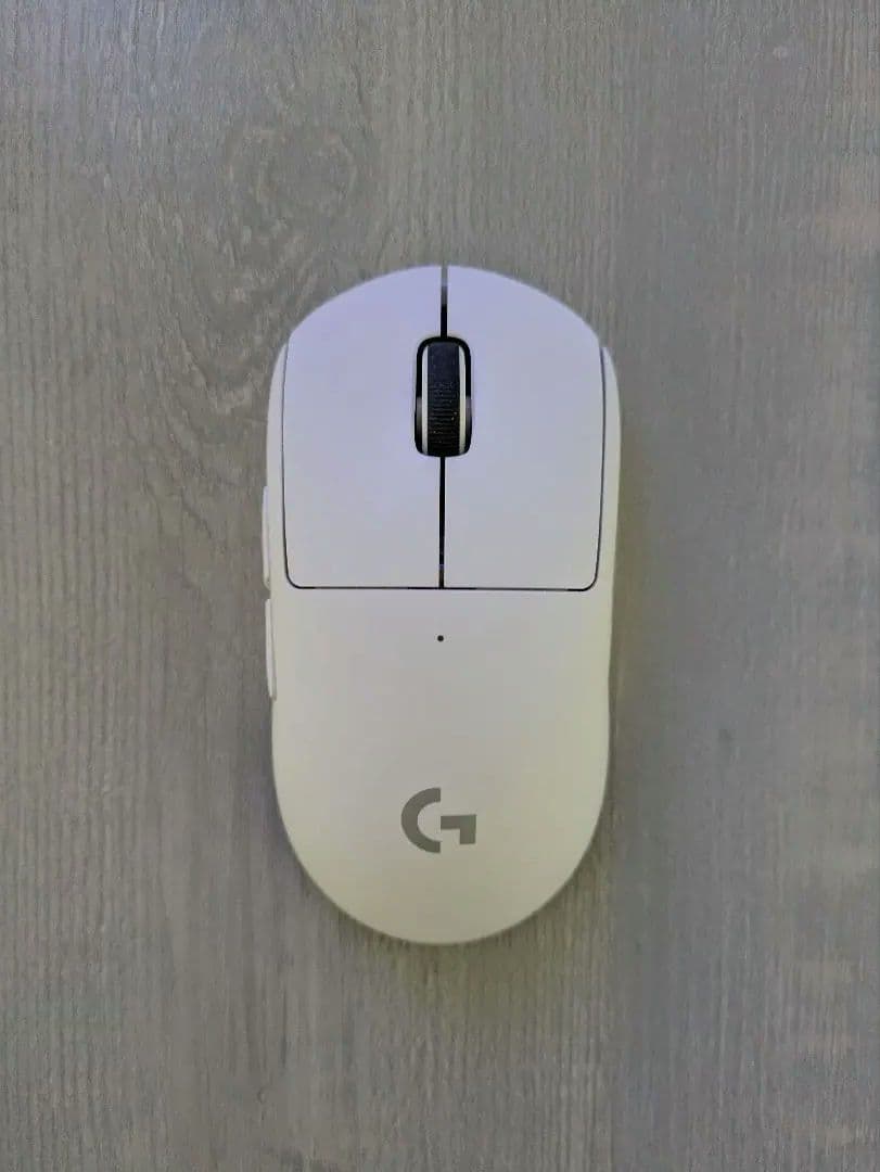 Logitech GPRO X SUPERLIGHT ホワイト