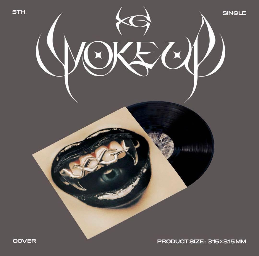 XG / WOKE UP シングルLP 数量限定