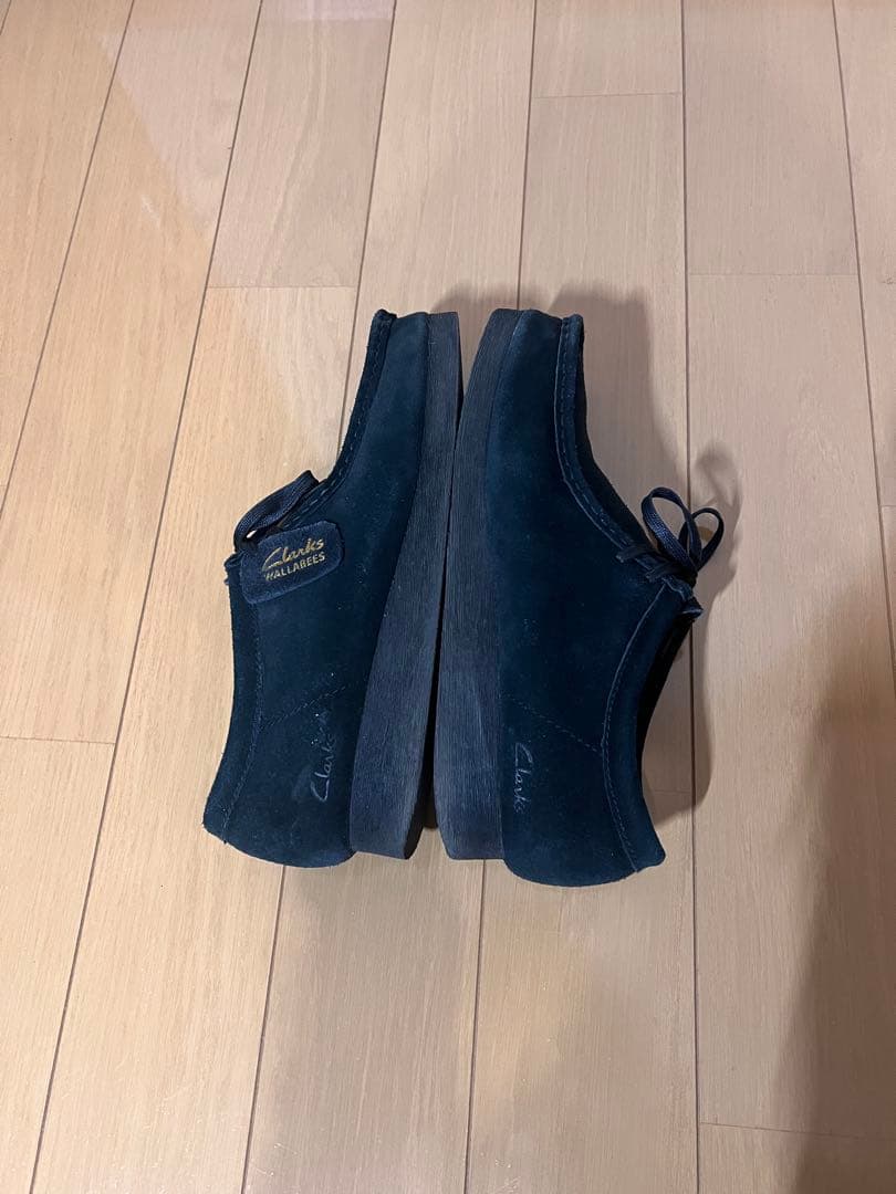 【Clarks】ワラビー2 スウェード 27cm 箱あり