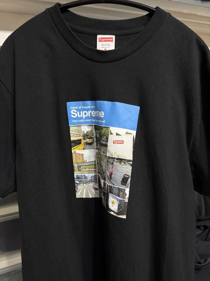 Supreme Verify Tee サイズM