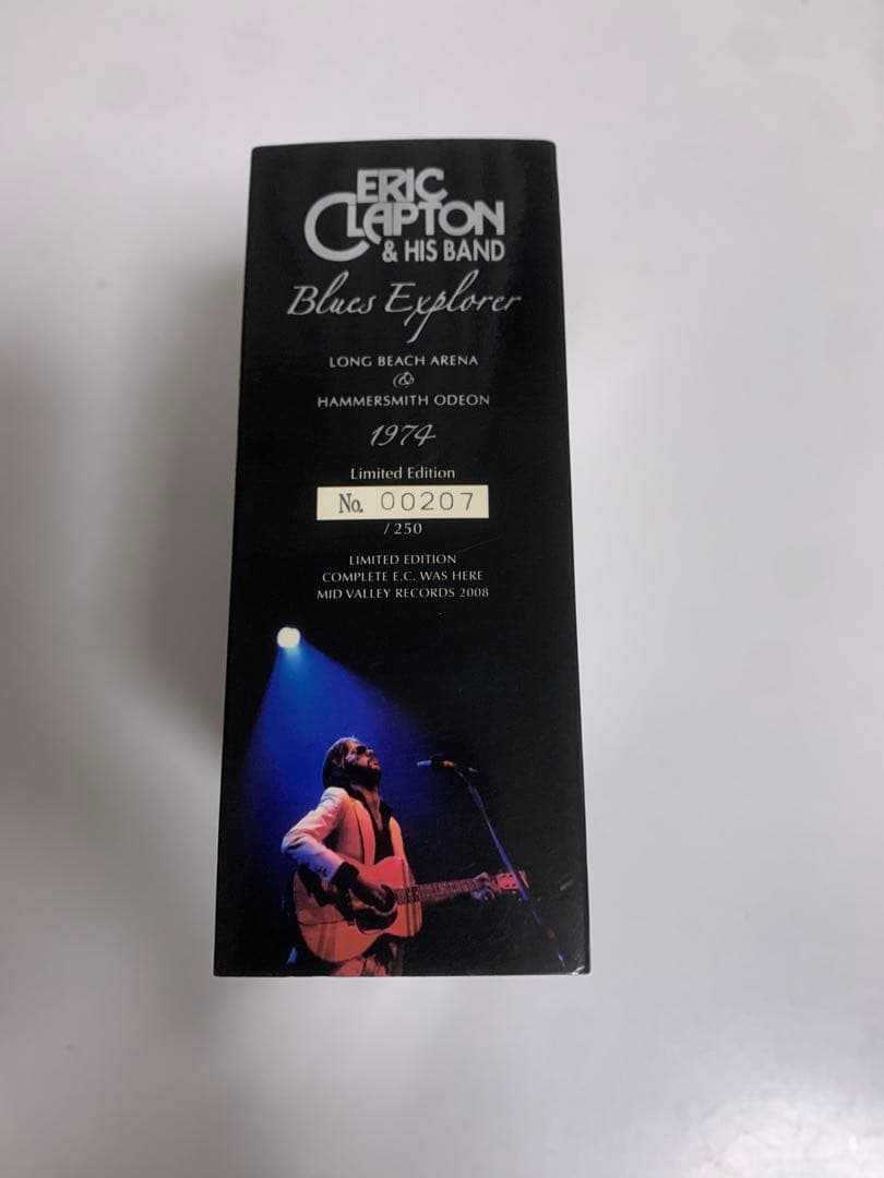 洋楽 Eric Clapton Blues Explorer 8CD 1974