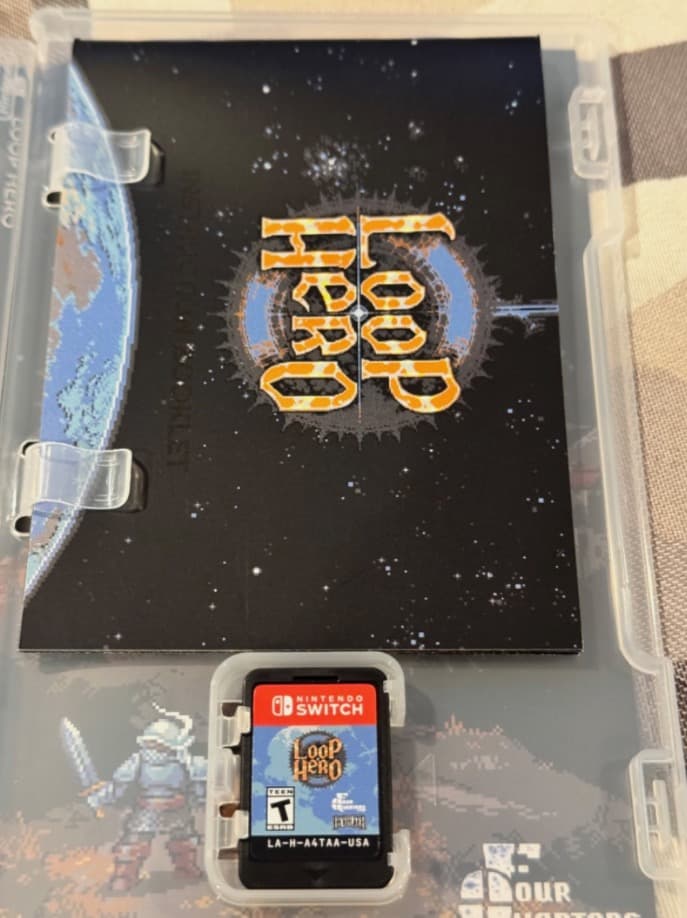 Loop Hero ループヒーロー 新品未開封 Special Reserve版