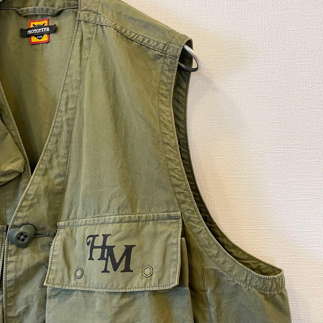 HUMAN MADE PROTOTYPE VEST ベスト ヒューマンメイド