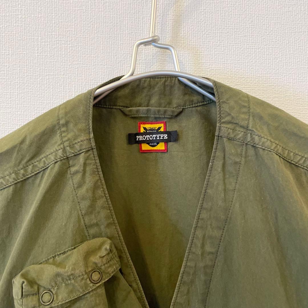 HUMAN MADE PROTOTYPE VEST ベスト ヒューマンメイド