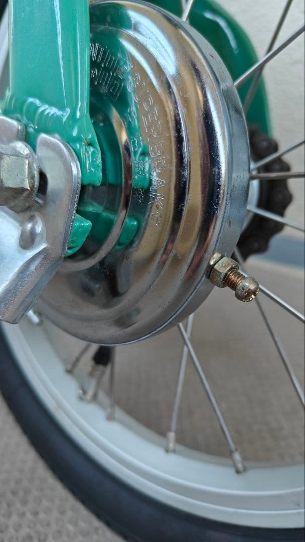極美車☆ビアンキノビタBianchi novita折り畳み自転車送料込み☆激レア