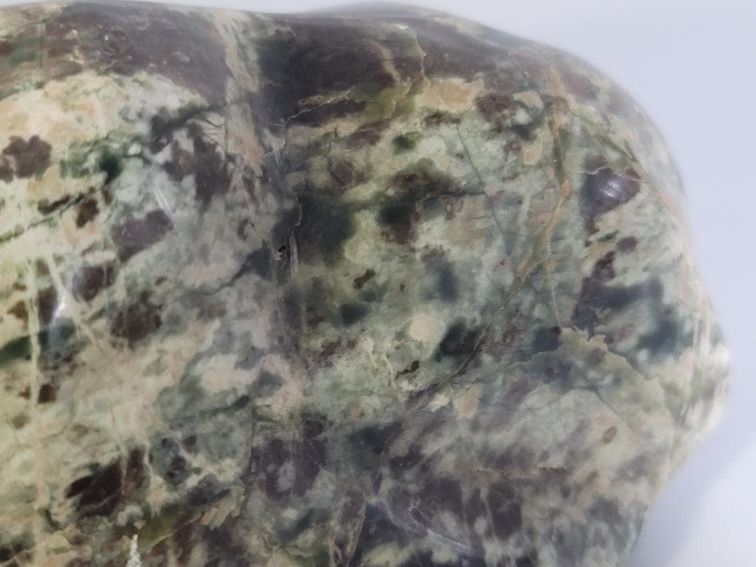 盆石 鑑賞石 翡翠 緑色石