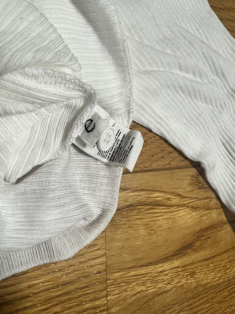 トップス yo BIOTOP Sheer rib short cardigan