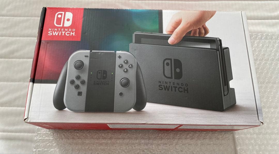 【完品】Nintendo Switch 初期型　グレー