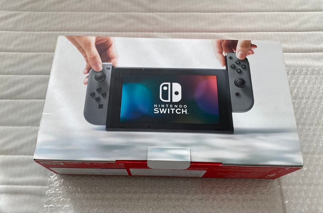 【完品】Nintendo Switch 初期型　グレー