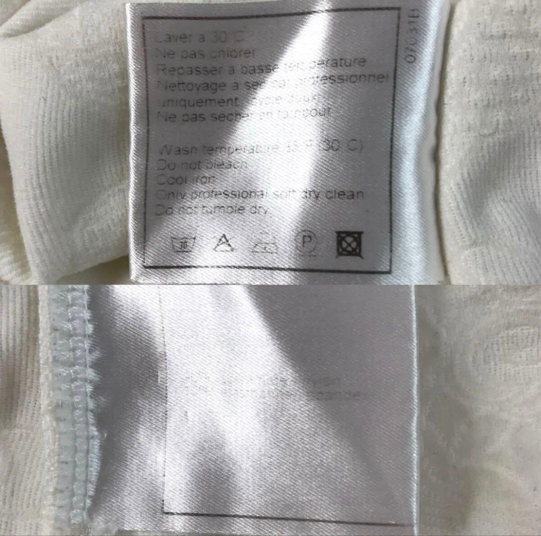 CHANEL シャネル カメリア ココマーク デザイン 半袖 Tシャツ M相当