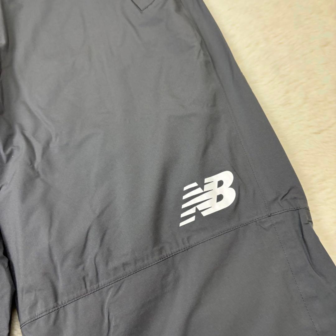 近年モデル　new balance ゴルフ 3点セット　レインウェア サイズ7