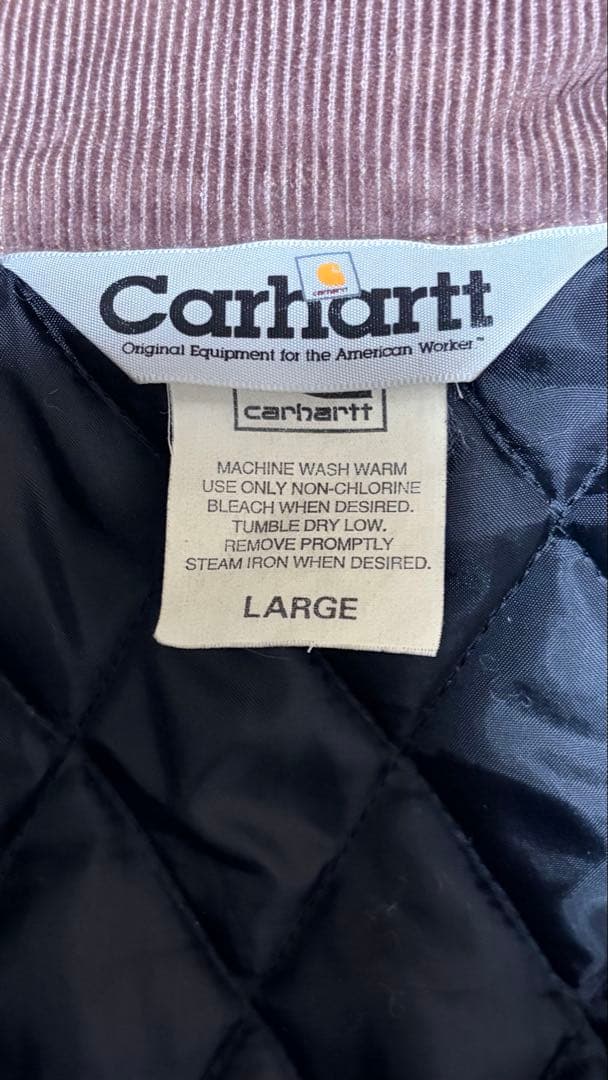 Carhartt デニムカバーオール厚手