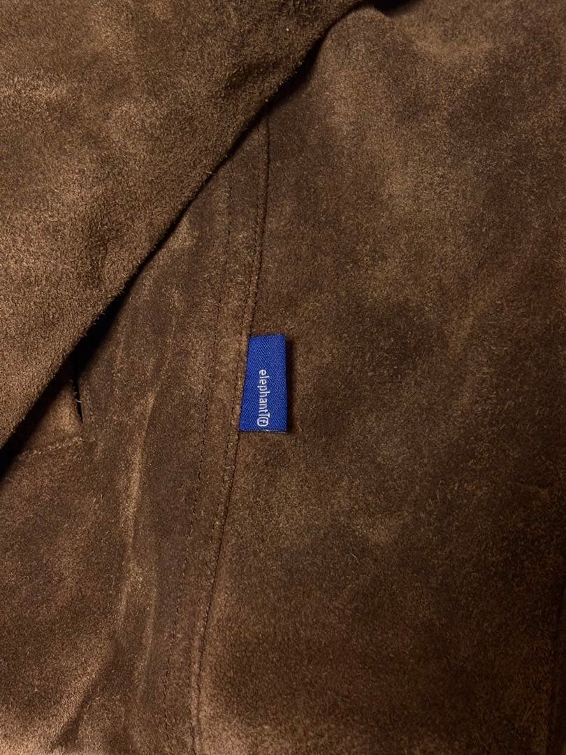 新品　エレファントトライバルファブリックス　William Flight JKT