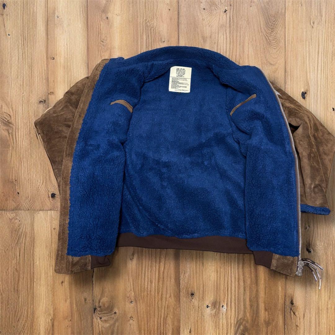 新品　エレファントトライバルファブリックス　William Flight JKT