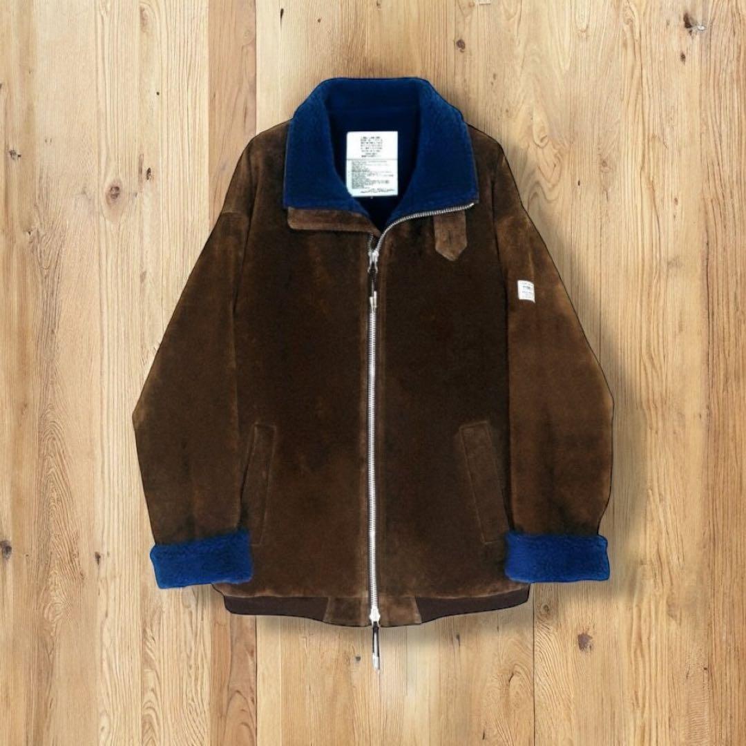 新品　エレファントトライバルファブリックス　William Flight JKT