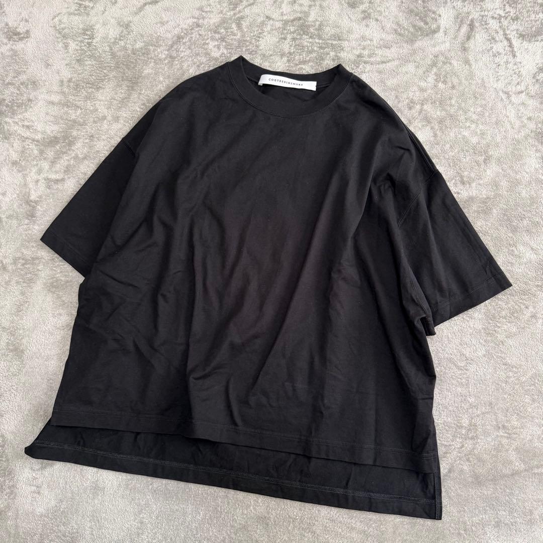 2025SS コグザビッグスモーク DELTA T SHIRT ブラック 美品