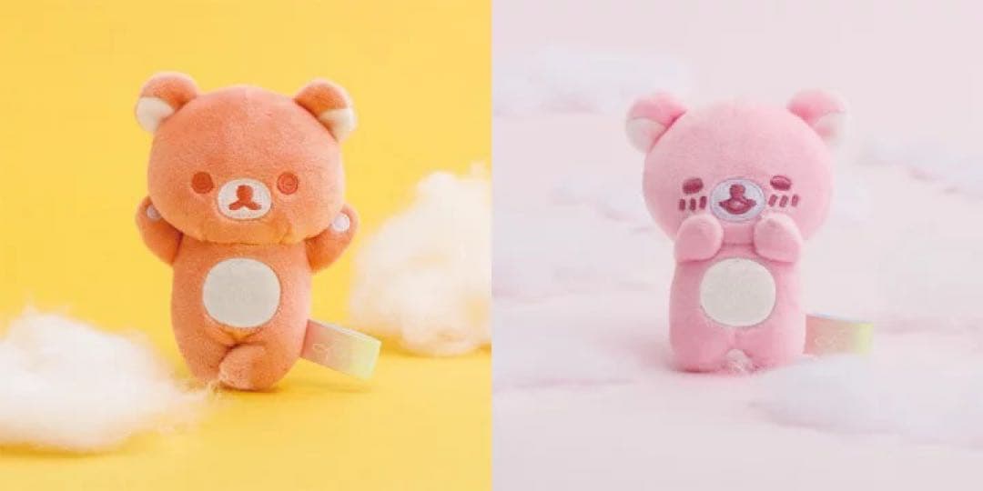 リラックマ 雨のち晴れのリラックマ なないろてのりぬいぐるみ　全7種セット