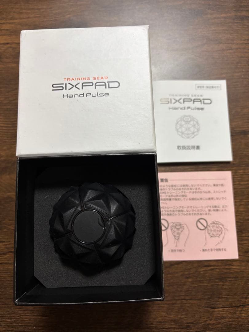 美品❗️SIXPAD シックスパッド ハンドパルス