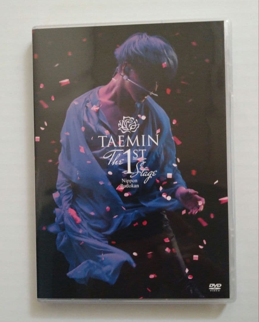 TAEMIN 　テミン（SHINee）DVD 3枚セット