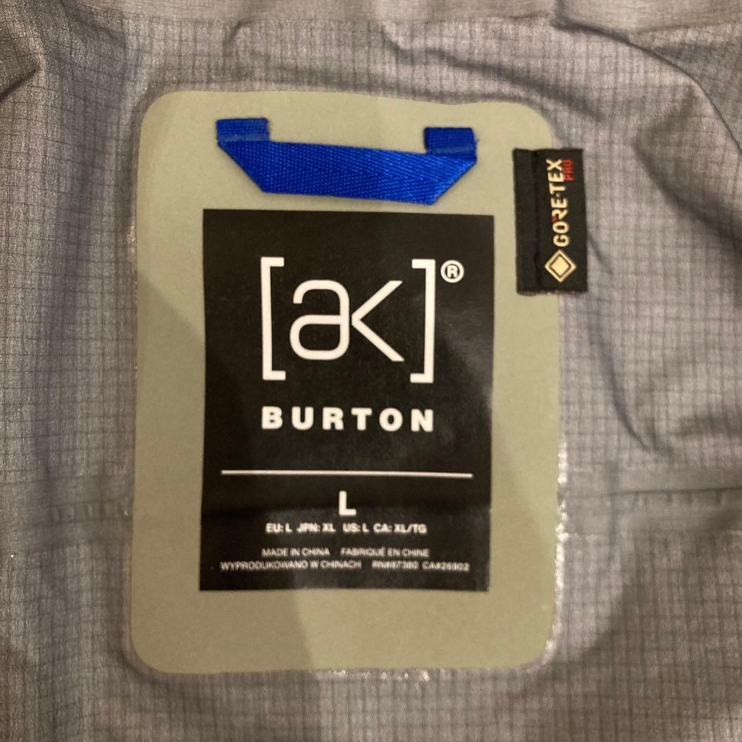 BURTON AK 3L HOVER PRO Lサイズ