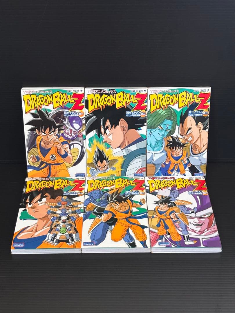 ドラゴンボールZ TV版アニメコミックス　35冊セット　セルゲーム　魔人ブウ他