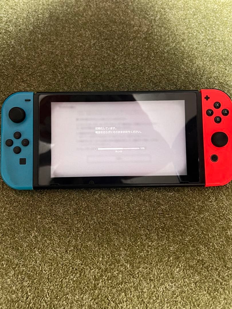 ジャンク品　Nintendo Switch 本体 充電不良