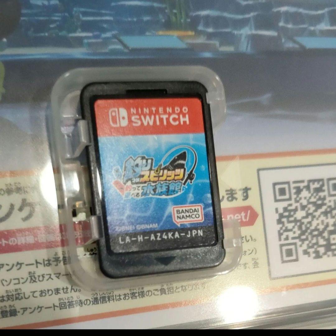 釣りスピリッツ 釣って遊べる水族館 通常版　Switch 竿コン２個