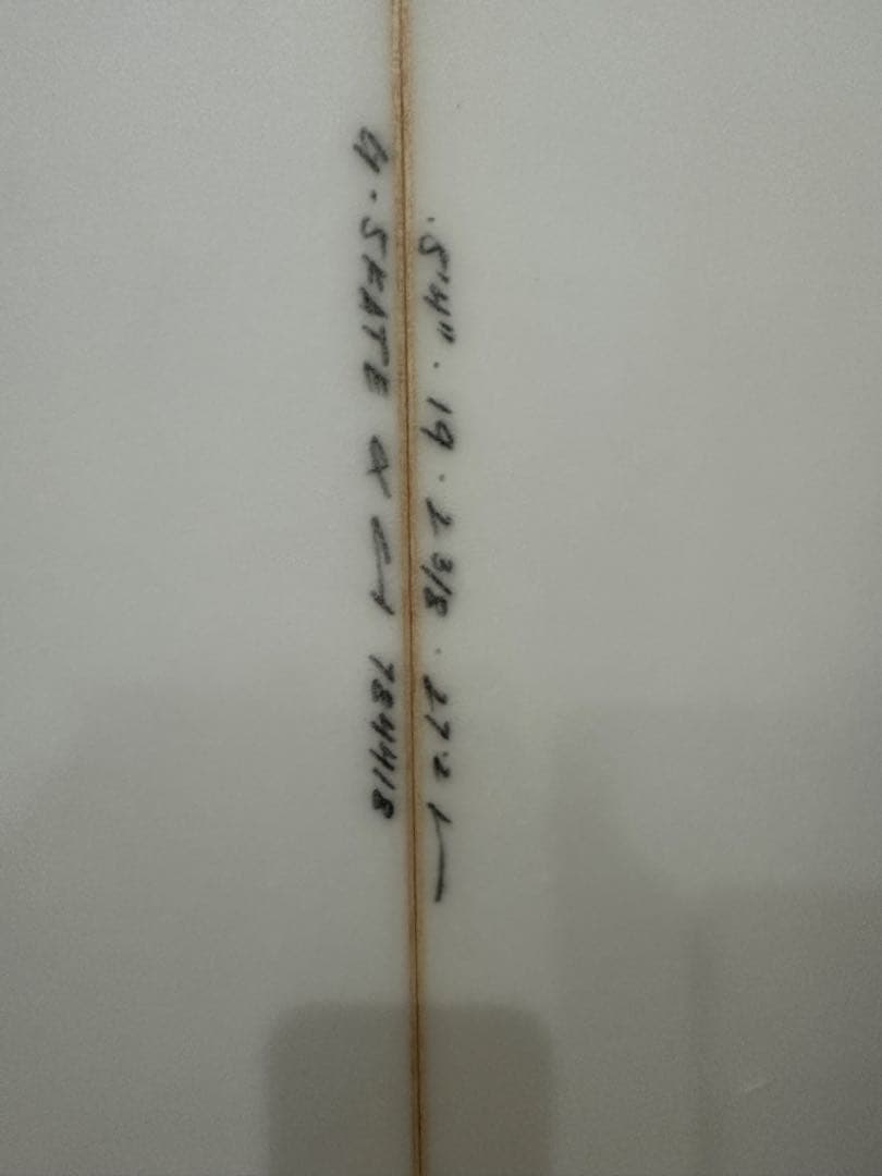 アルメリック Gスケート 5‘4” g skate 未使用品　傷リペア済み